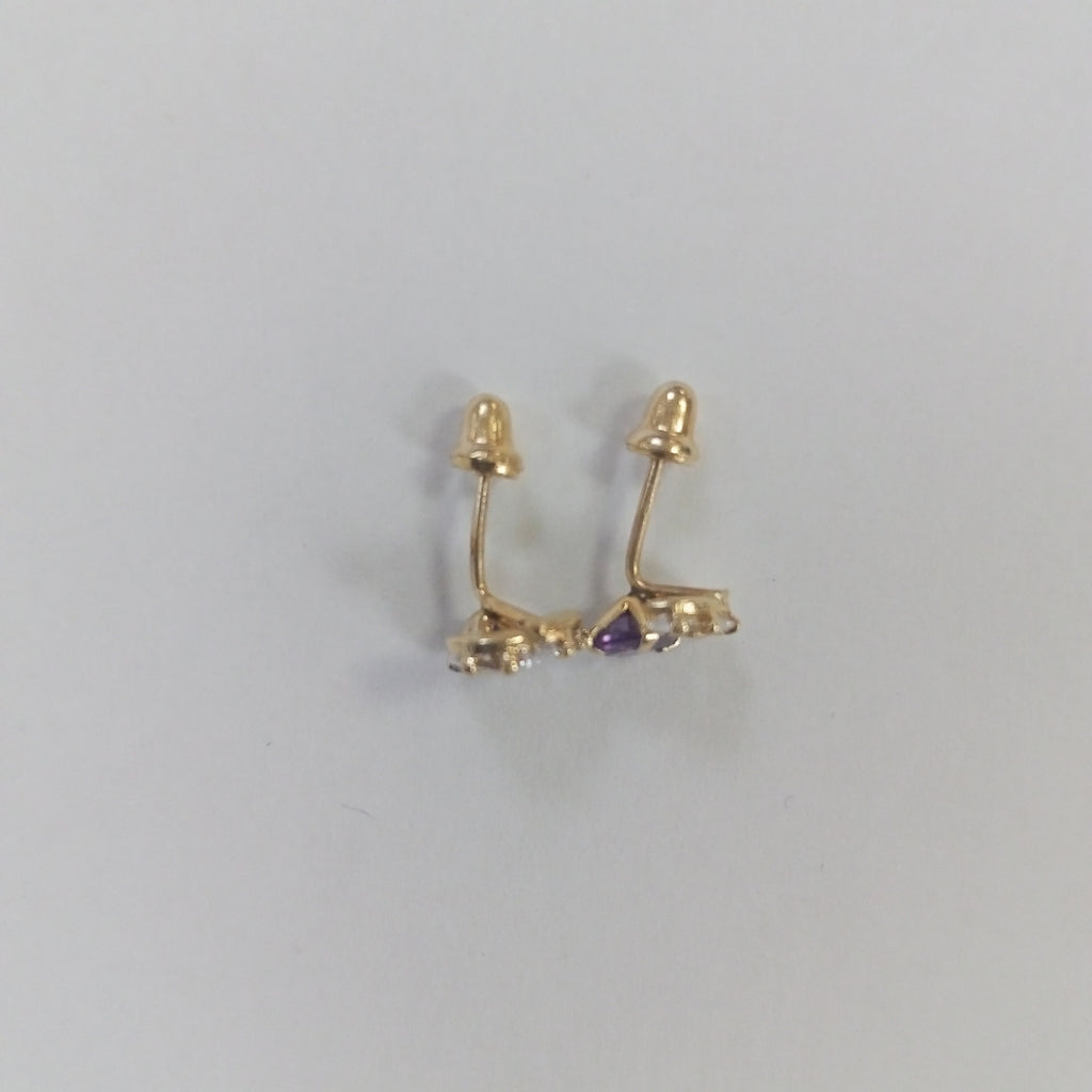 BROQUELES PAR ORO 10 K 0,60 GRMS (SEMINUEVO)