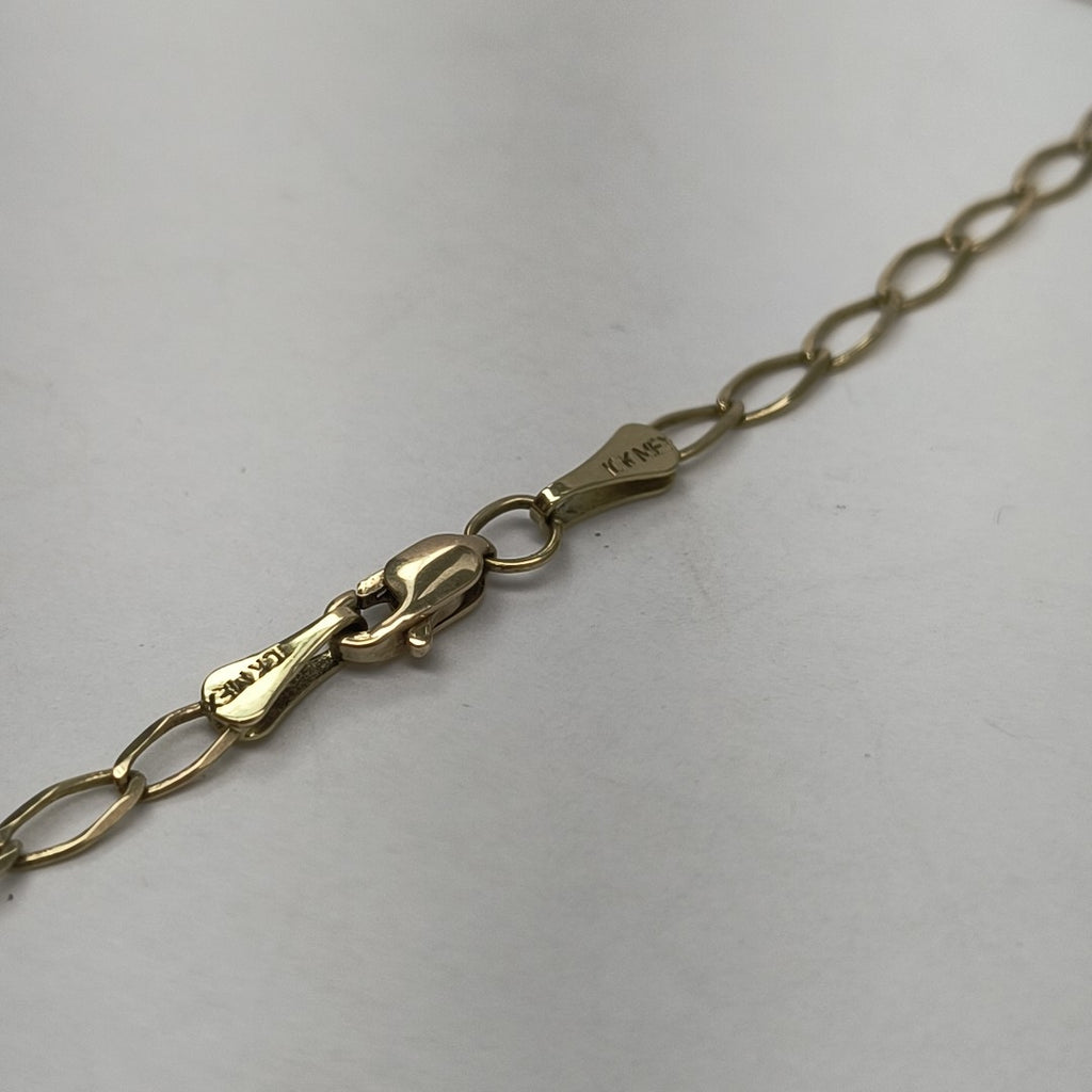 CADENA ORO 10 K 4.6 GRMS (SEMINUEVO)
