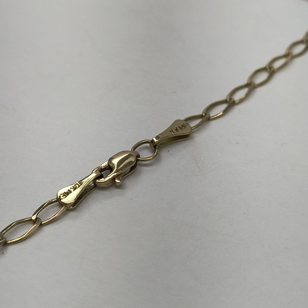 CADENA ORO 10 K 4.6 GRMS (SEMINUEVO)