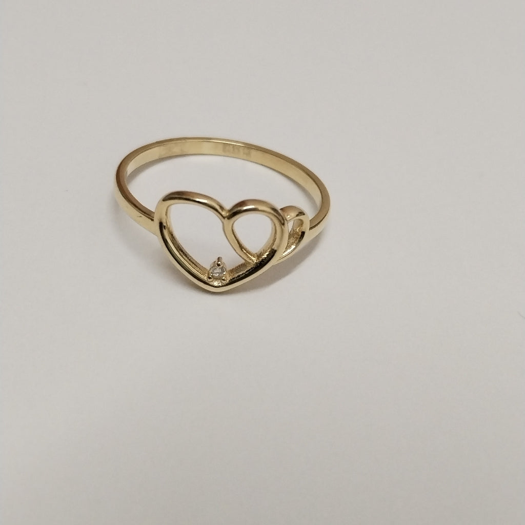 ANILLOS DAMA ORO 14K 1.9 (NUEVO)