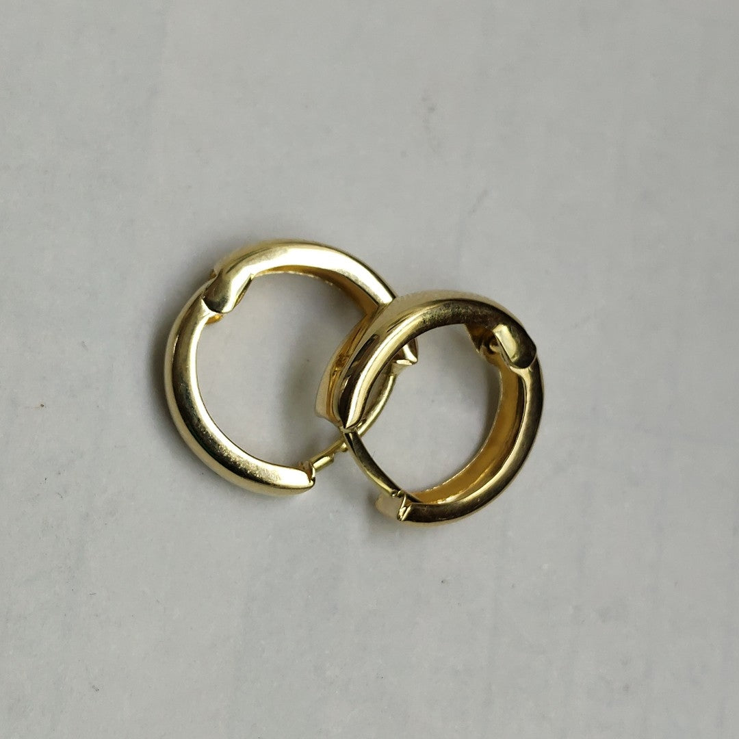 HUGGIES ORO 14K 1.1 (NUEVO)