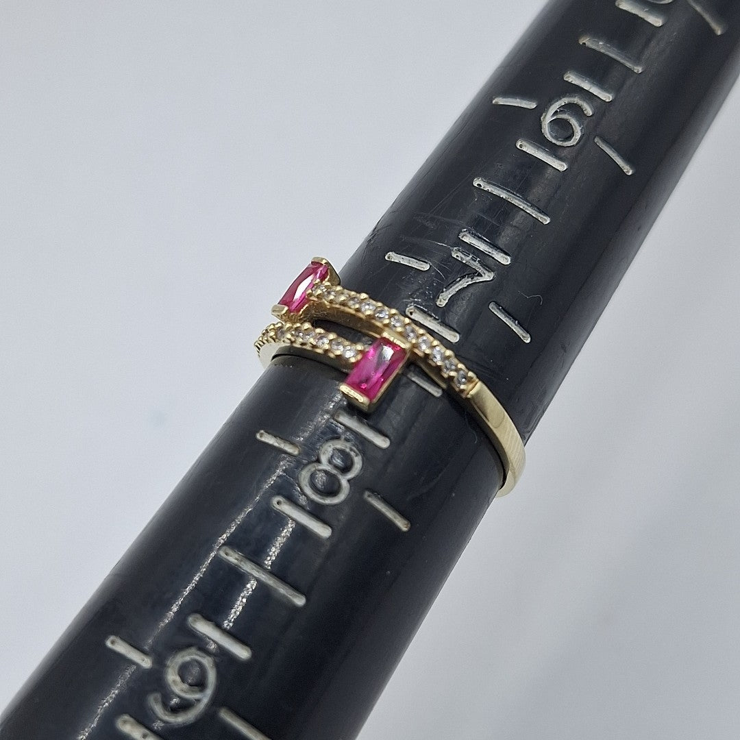 ANILLO ORO 10 K 1.4 GRMS (SEMINUEVO)