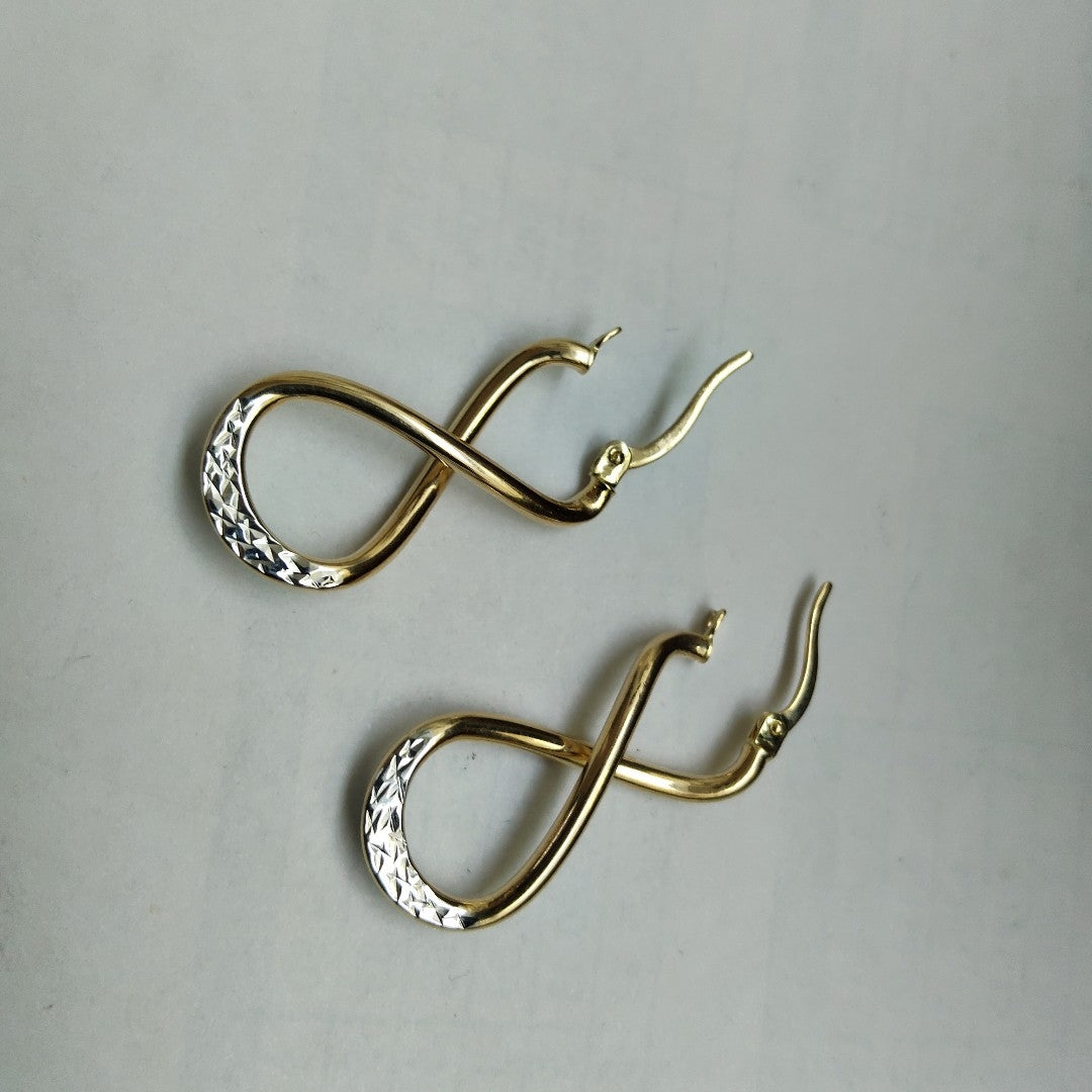 ARRACADAS ORO 14K 1.7 (NUEVO)