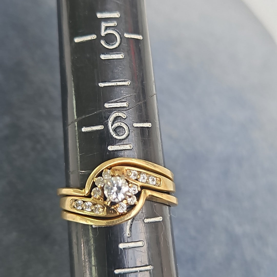 ANILLO ORO 10 K 4,00 GRMS (SEMINUEVO)