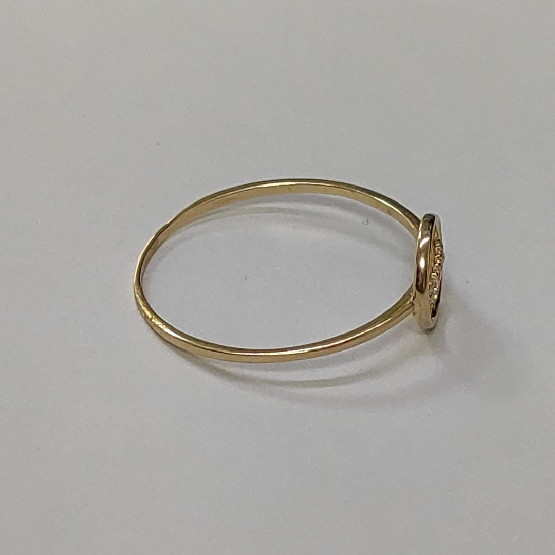 ANILLOS DAMA ORO 14K 0.8 (NUEVO)
