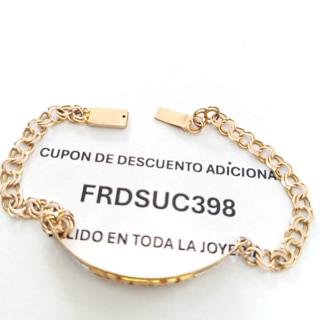 ESCLAVA ORO 10 K 5.6 GRMS (SEMINUEVO)
