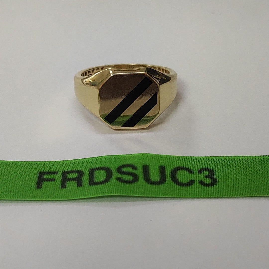 ANILLOS CABALLERO ORO 10K 4 (NUEVO)