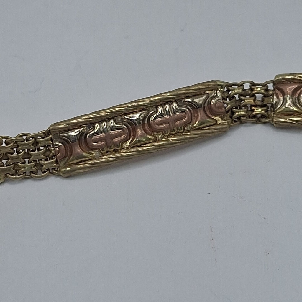 PULSERA ORO 14 K 11.6 GRMS (SEMINUEVO)