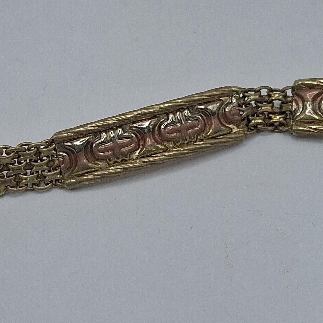 PULSERA ORO 14 K 11.6 GRMS (SEMINUEVO)