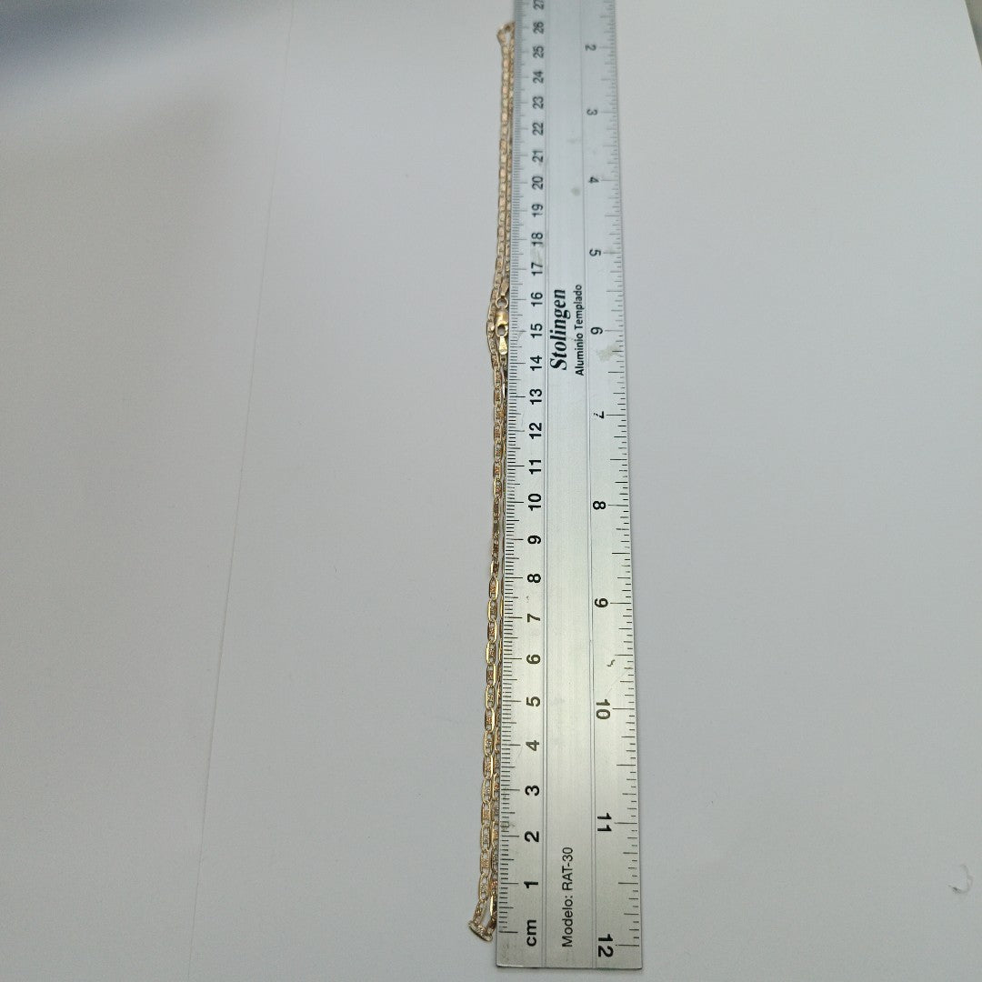 CADENA ORO 14 K 4.7 GRMS (SEMINUEVO)