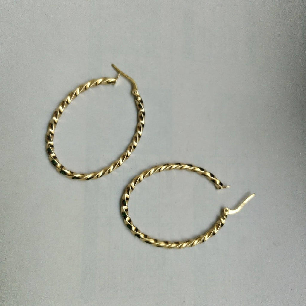 ARRACADAS ORO 14K 2 (NUEVO)