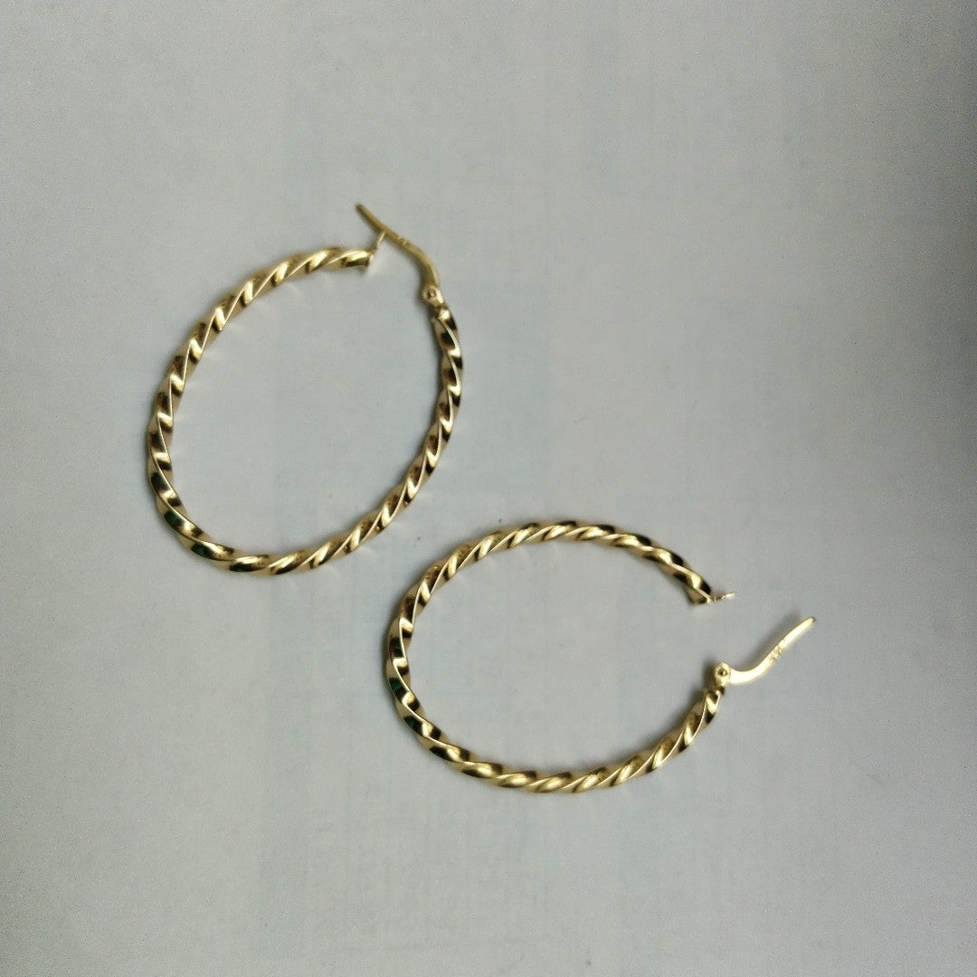 ARRACADAS ORO 14K 2 (NUEVO)