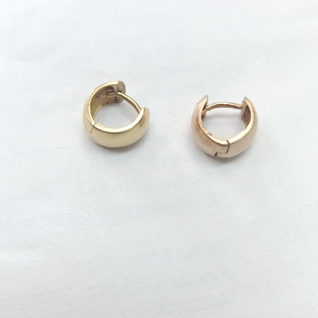 ARETES PAR, ARRACADAS PAR ORO 10 K 2 GRMS (SEMINUEVO)