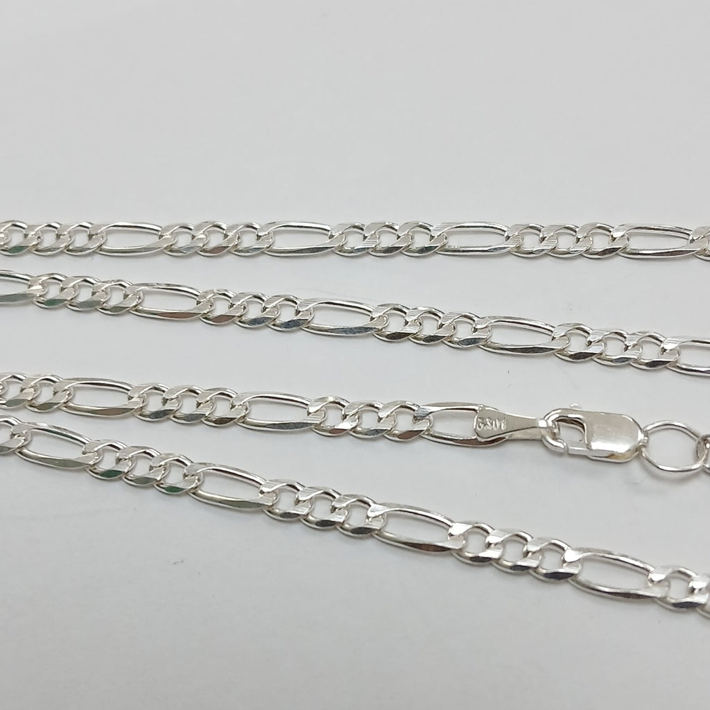 CADENA TEJIDO 3X1 PLATA .925 50 CM 7 GR (NUEVO)