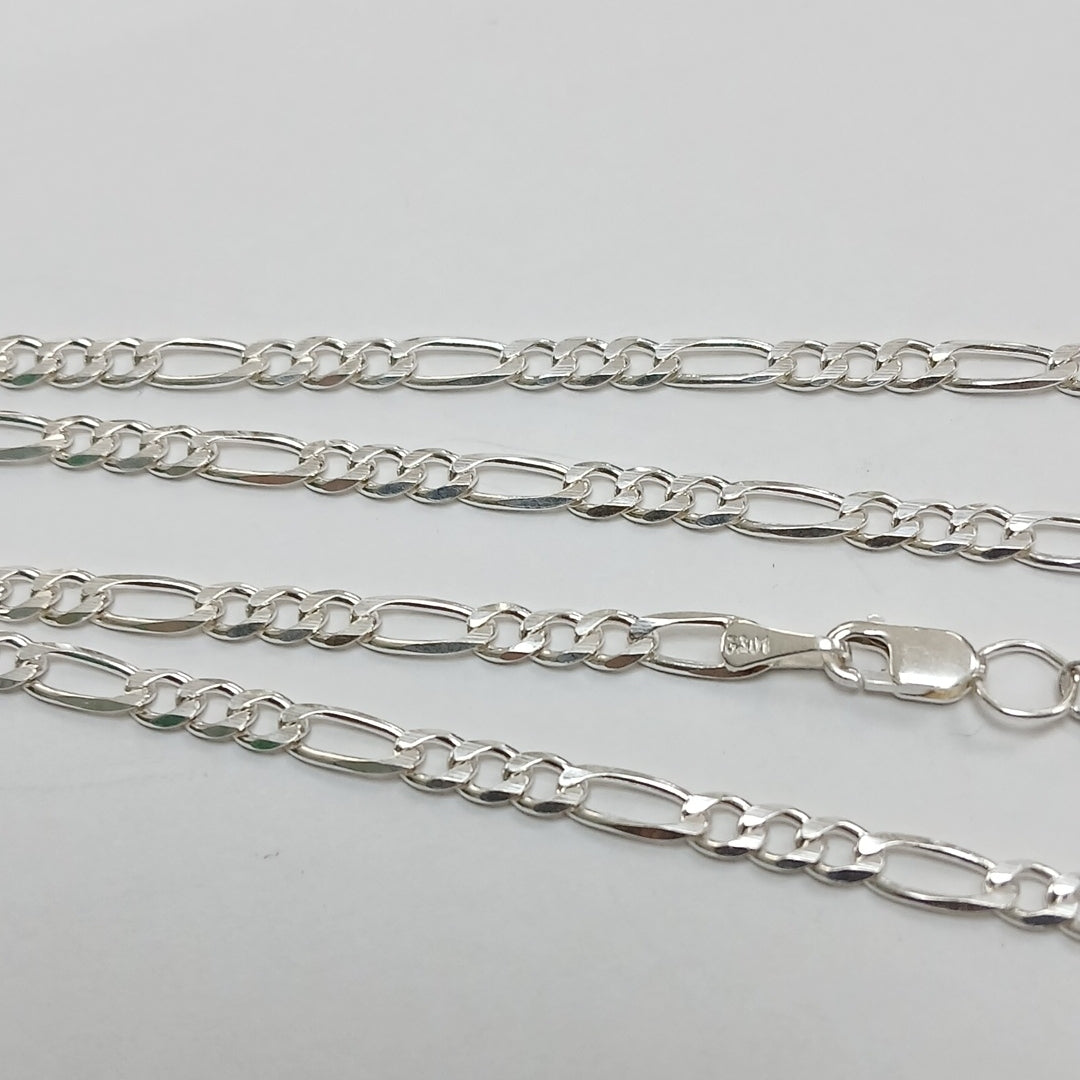 CADENA TEJIDO 3X1 PLATA .925 50 CM 7 GR (NUEVO)