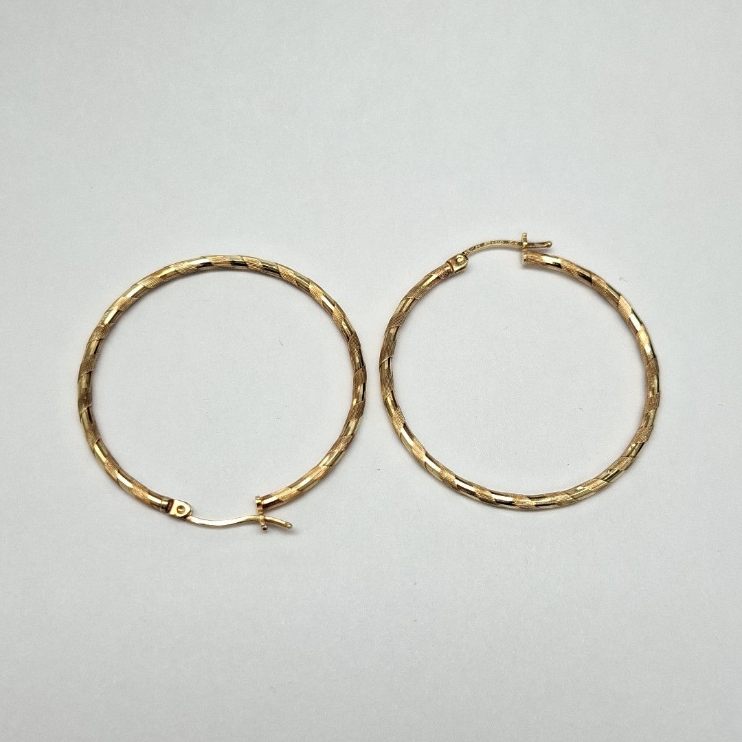 ARRACADAS PAR ORO 8 K 3,20 GRMS (SEMINUEVO)