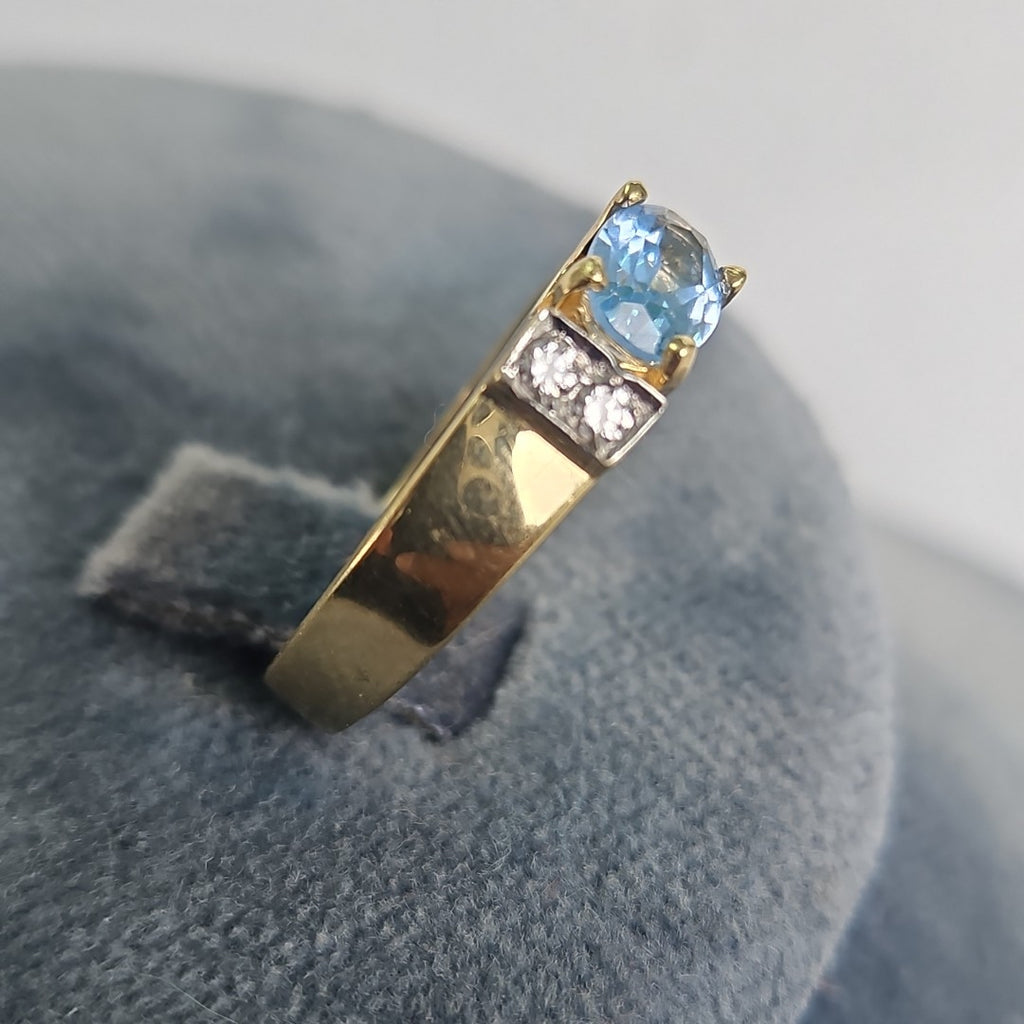 ANILLITO ORO 14 K 4.3 GRMS (SEMINUEVO)