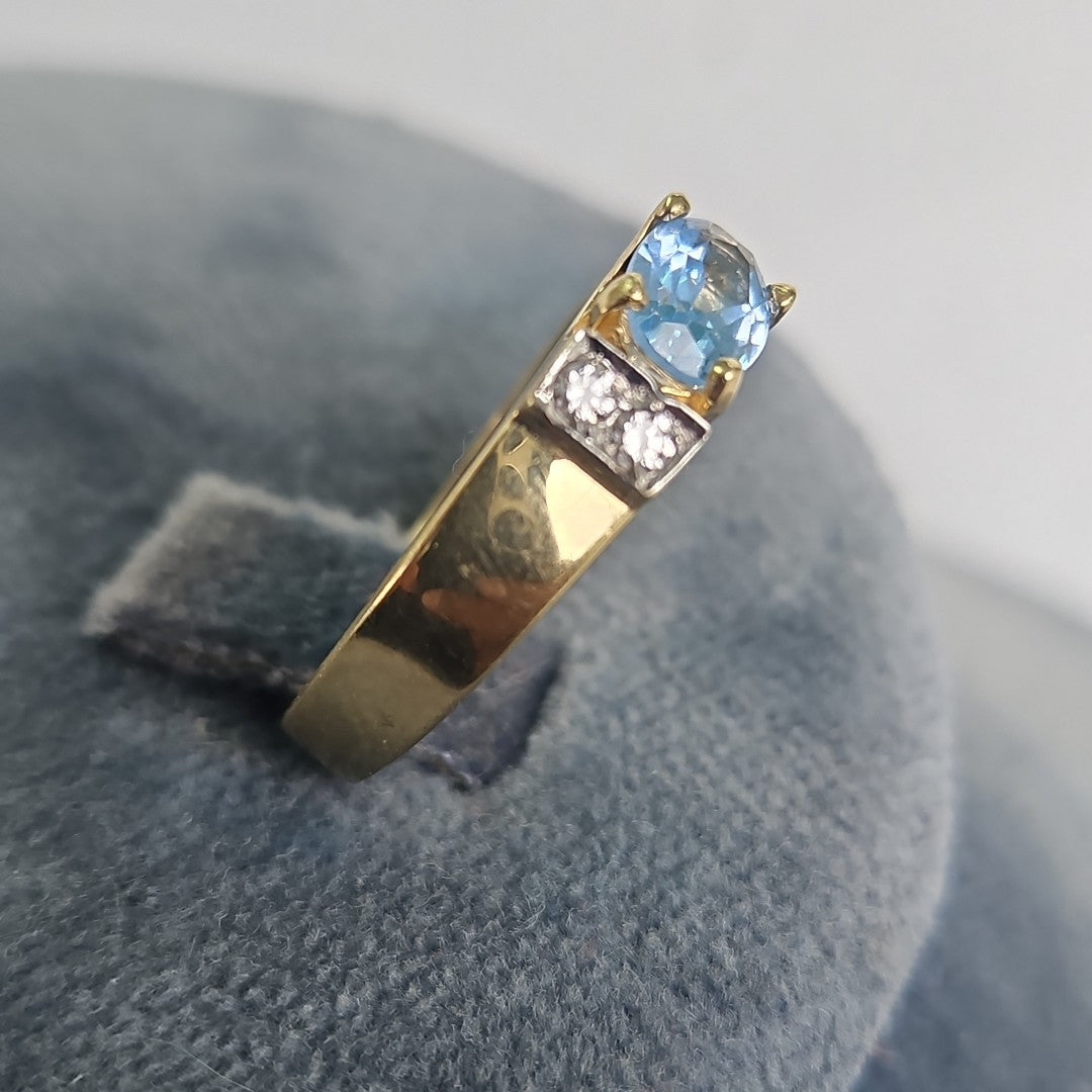ANILLITO ORO 14 K 4.3 GRMS (SEMINUEVO)