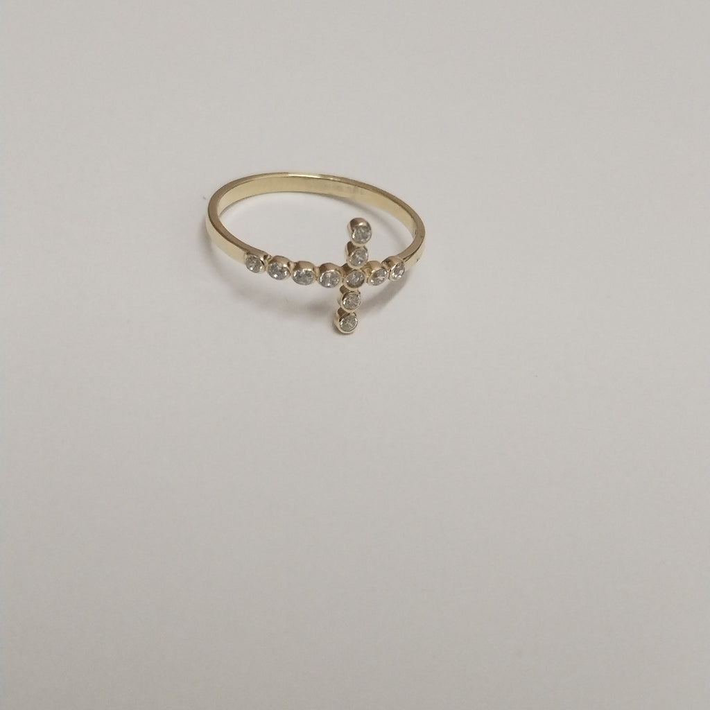 ANILLOS DAMA ORO 14K 1.2 (NUEVO)