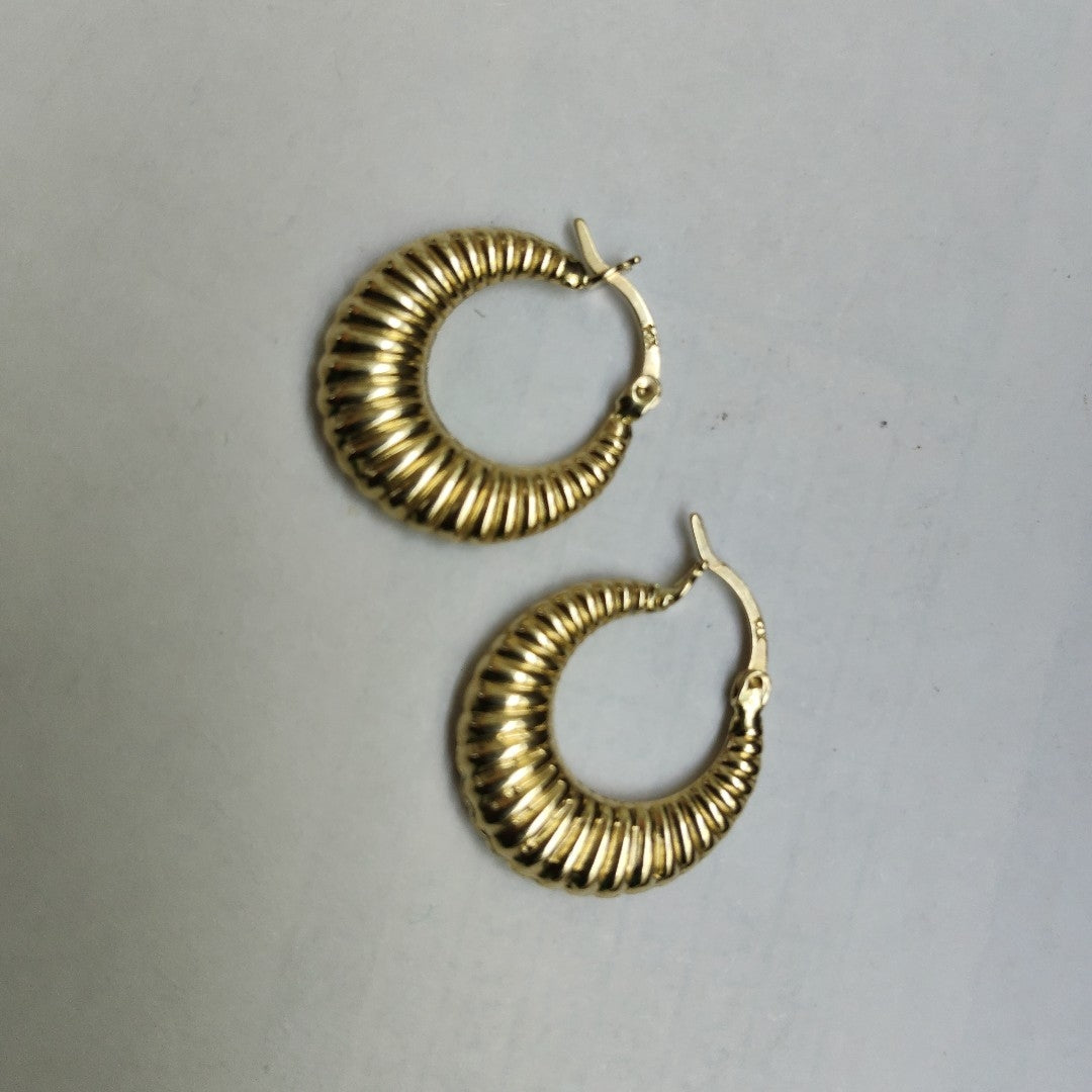 ARRACADAS ORO 14K 1 (NUEVO)