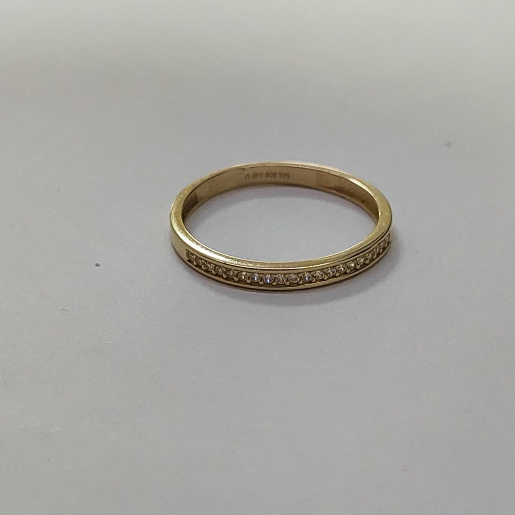 ANILLOS DAMA ORO 14K 1.5 (NUEVO)