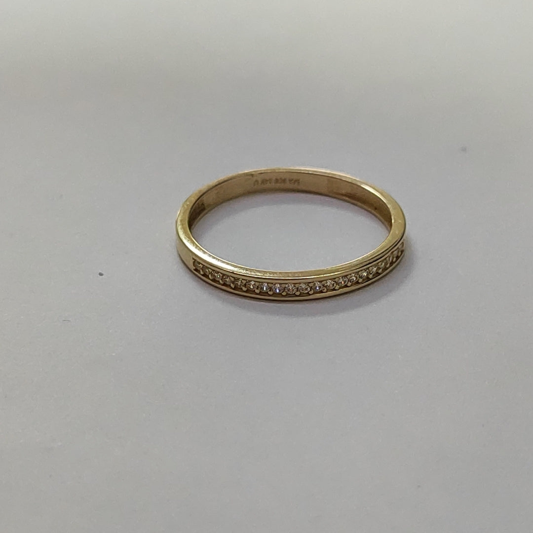 ANILLOS DAMA ORO 14K 1.5 (NUEVO)