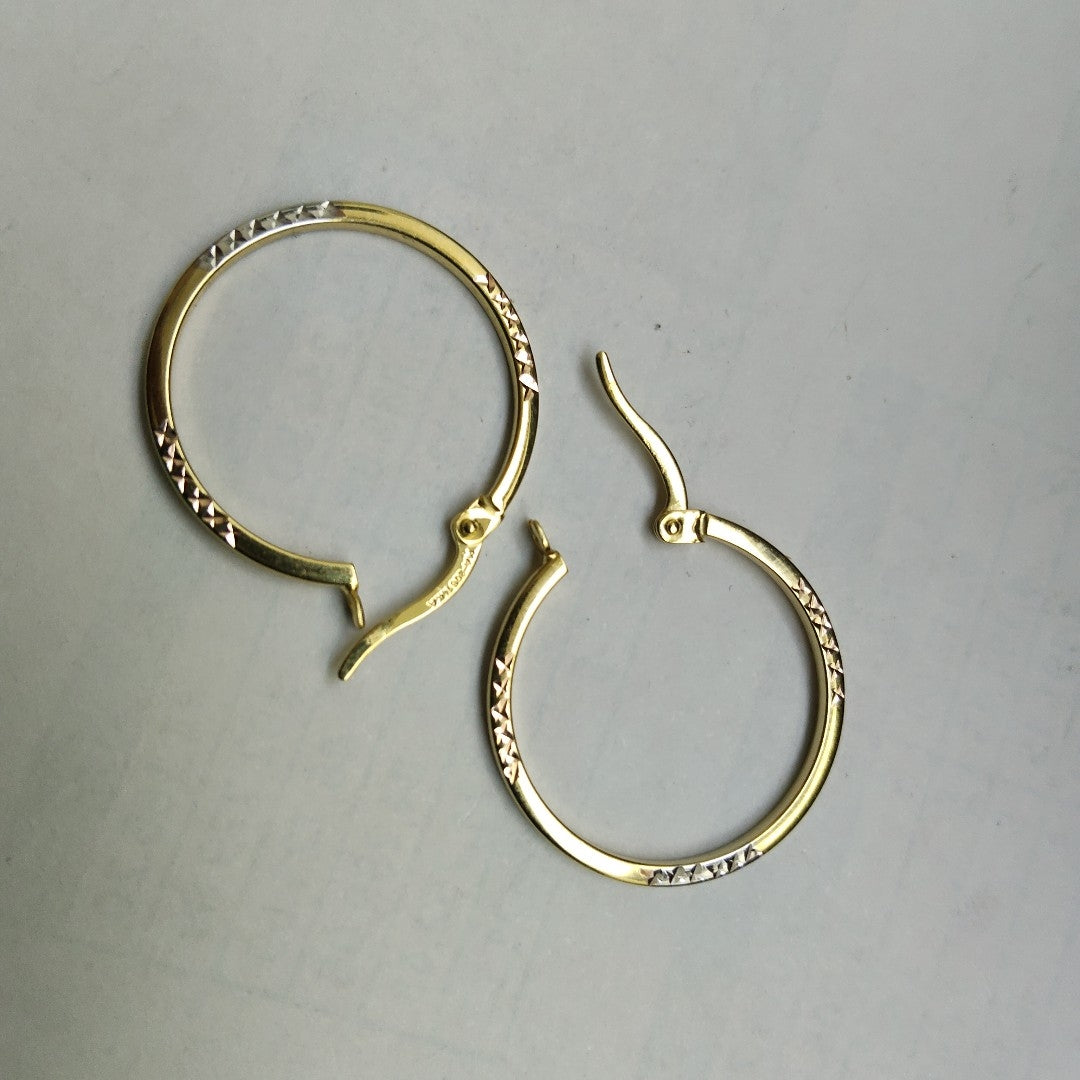 ARRACADAS ORO 14K 1.3 (NUEVO)