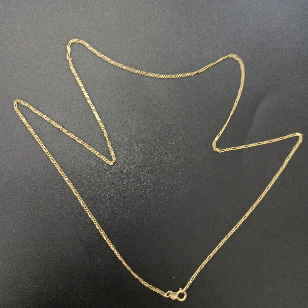 CADENA ORO 14 K 2.5 GRMS (SEMINUEVO)