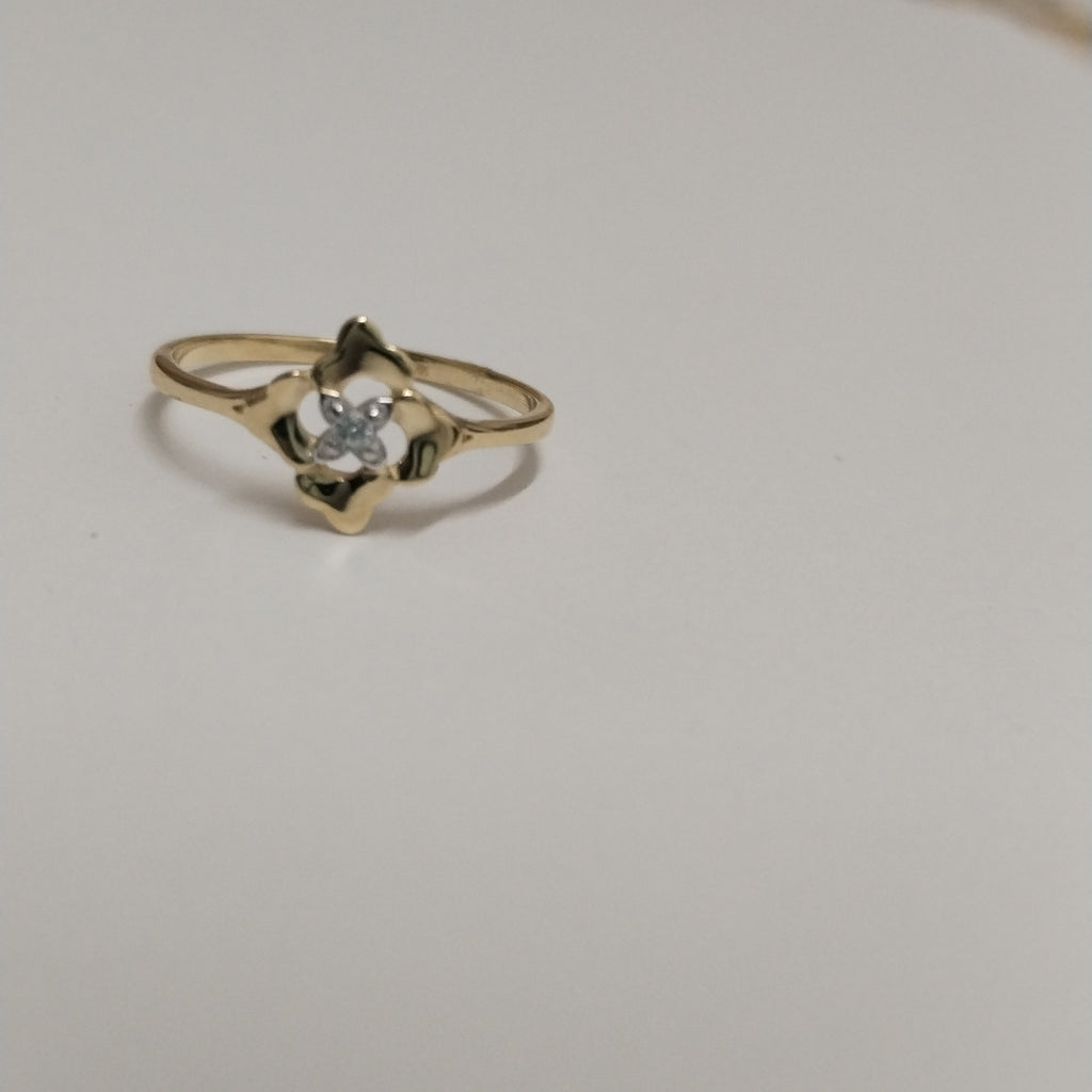 ANILLOS DAMA ORO 14K 1.2 (NUEVO)