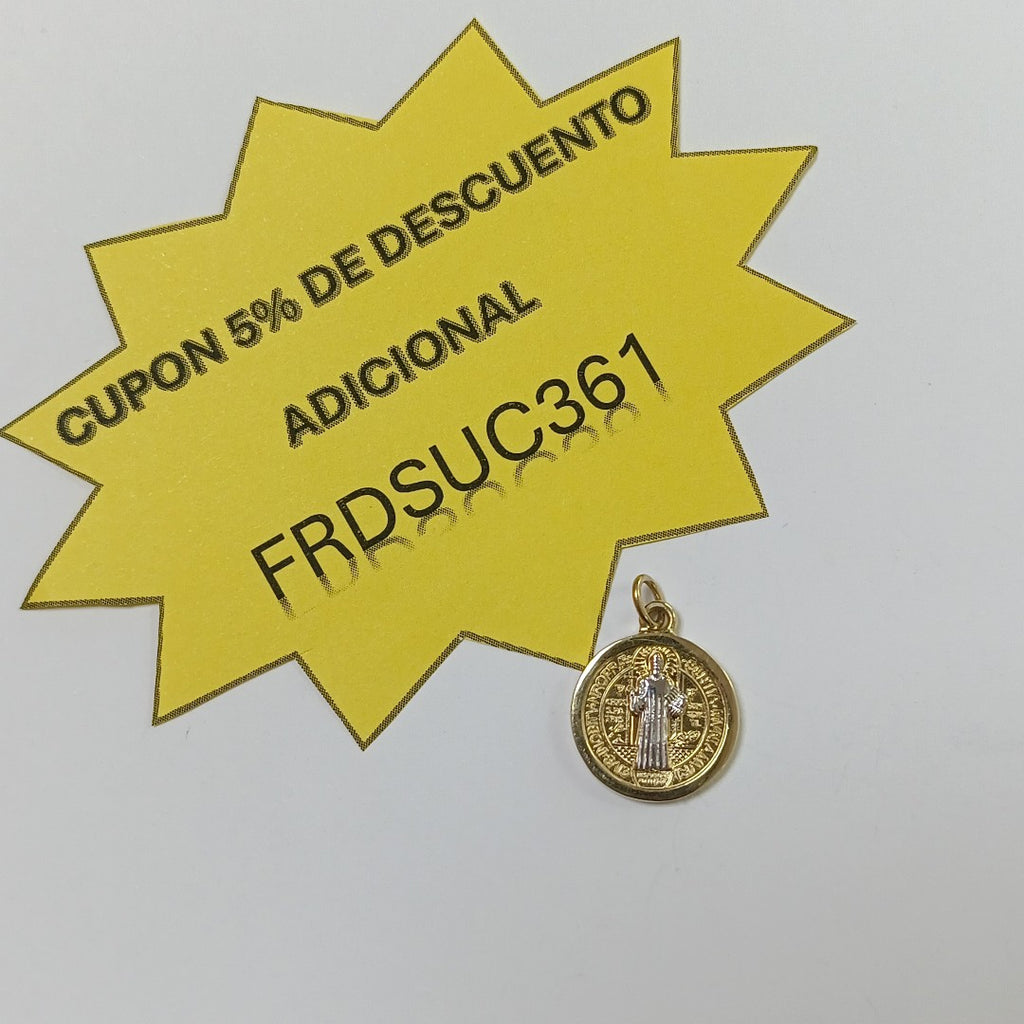 DIJES RELIGIOSOS ORO 14K 1.6 (NUEVO)