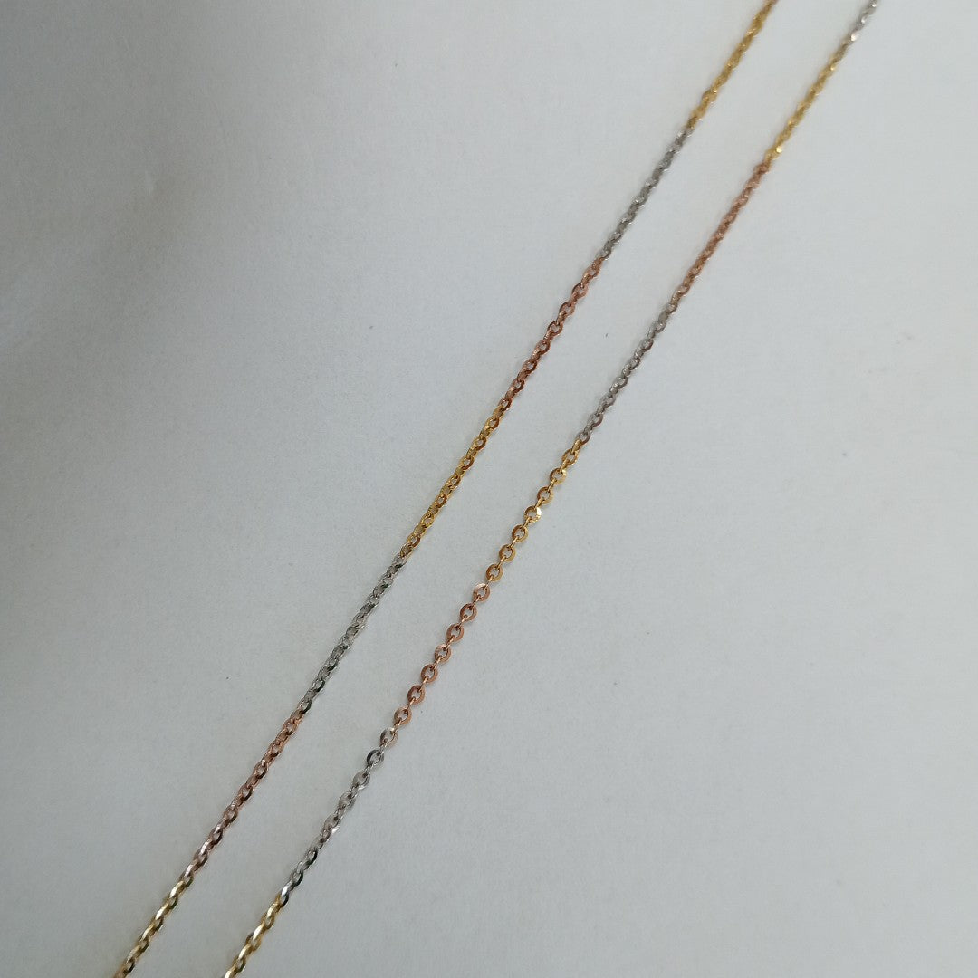 COLLAR ORO 14 K 2,30 GRMS (SEMINUEVO)