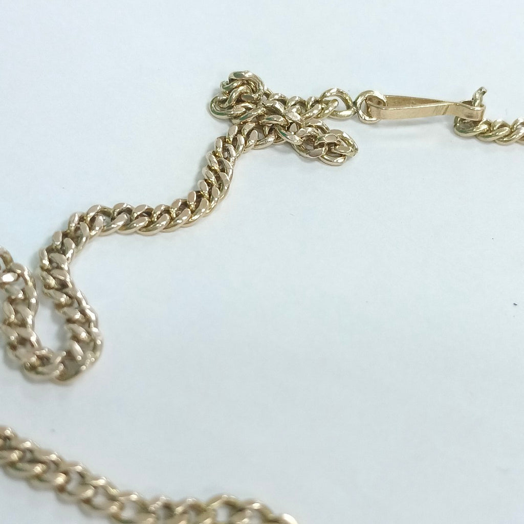 CADENA ORO 10 K 16.6 GRMS (SEMINUEVO)