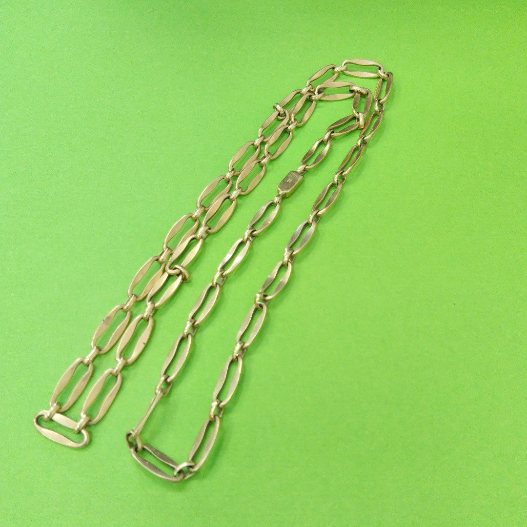 CADENA ORO 14 K 32.3 GRMS (SEMINUEVO)