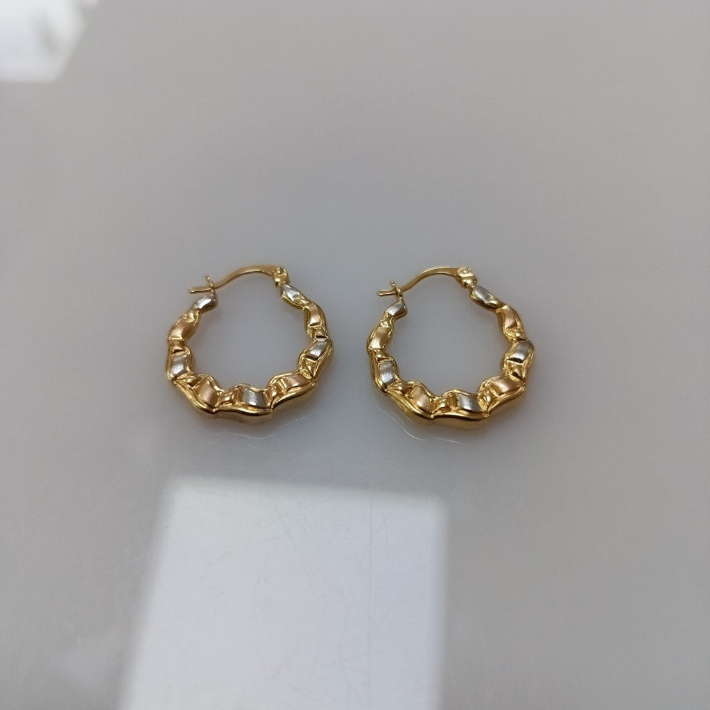 ARRACADAS ORO 14K 2 (NUEVO)