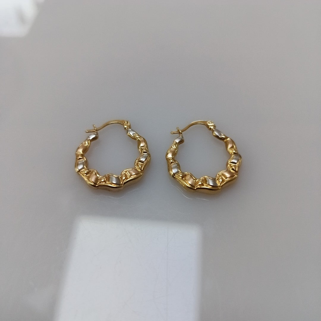 ARRACADAS ORO 14K 2 (NUEVO)