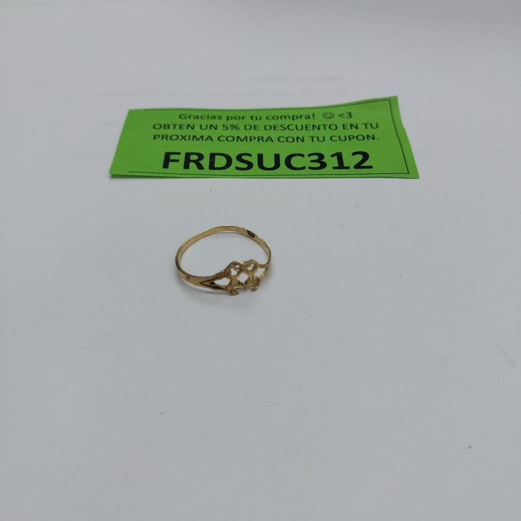 ANILLITO ORO 14 K 0.7 GRMS (SEMINUEVO)