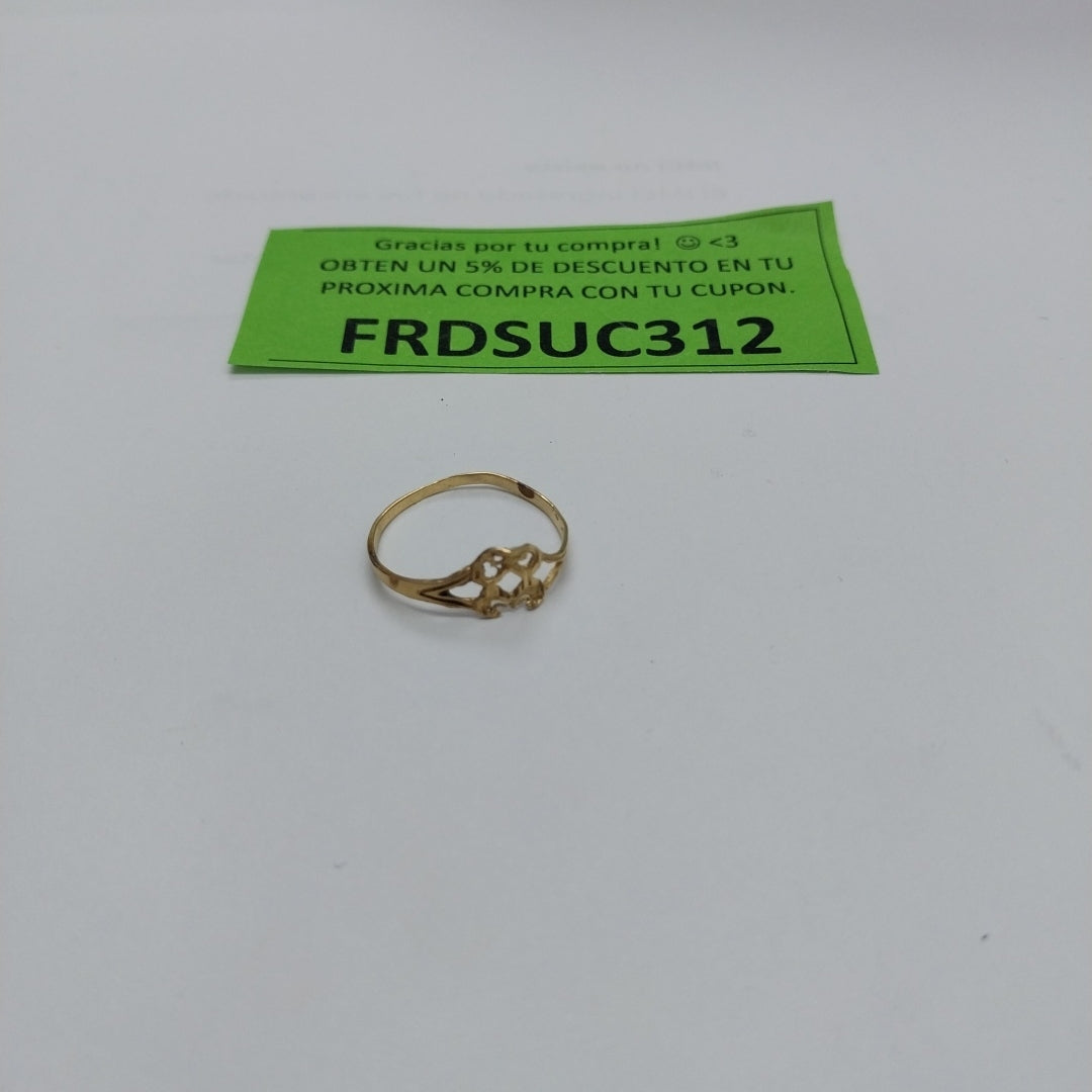 ANILLITO ORO 14 K 0.7 GRMS (SEMINUEVO)