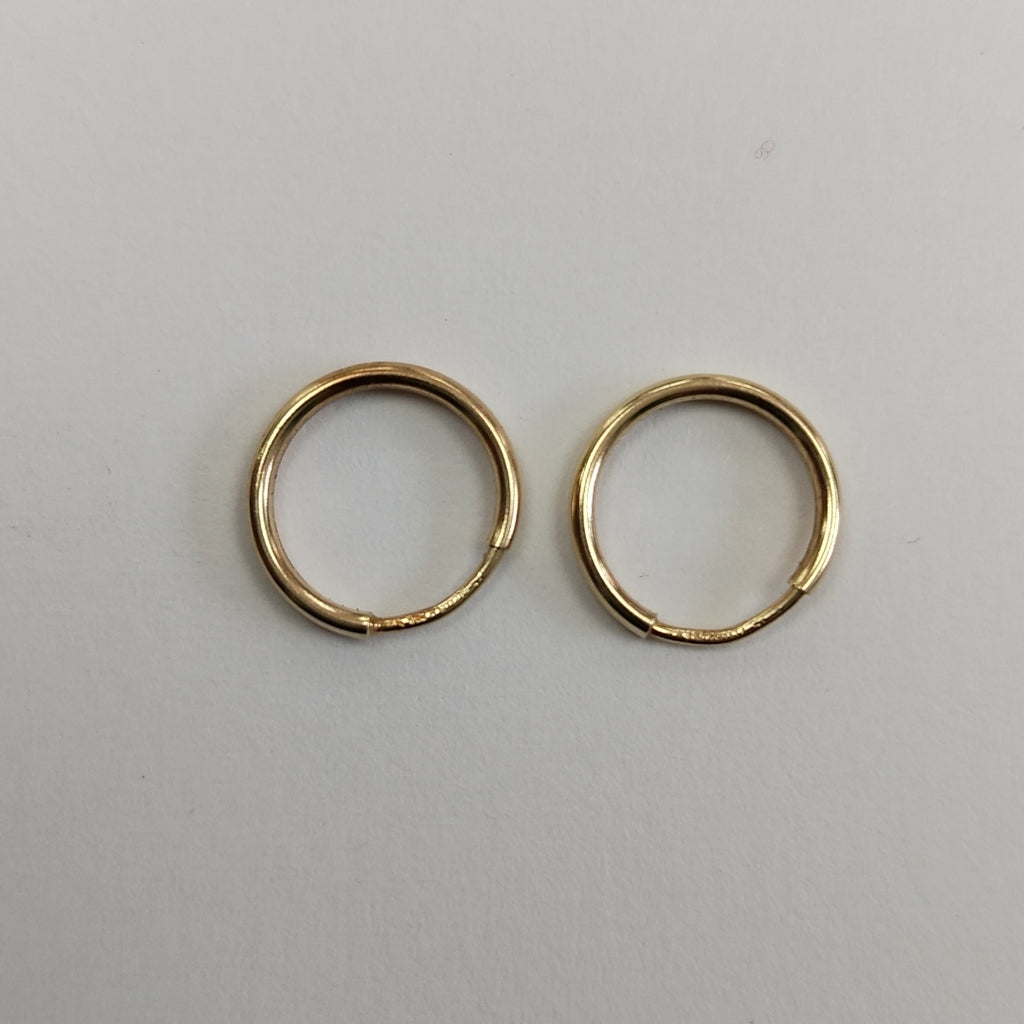 ARRACADAS PAR ORO 10 K 0.4 GRMS (SEMINUEVO)