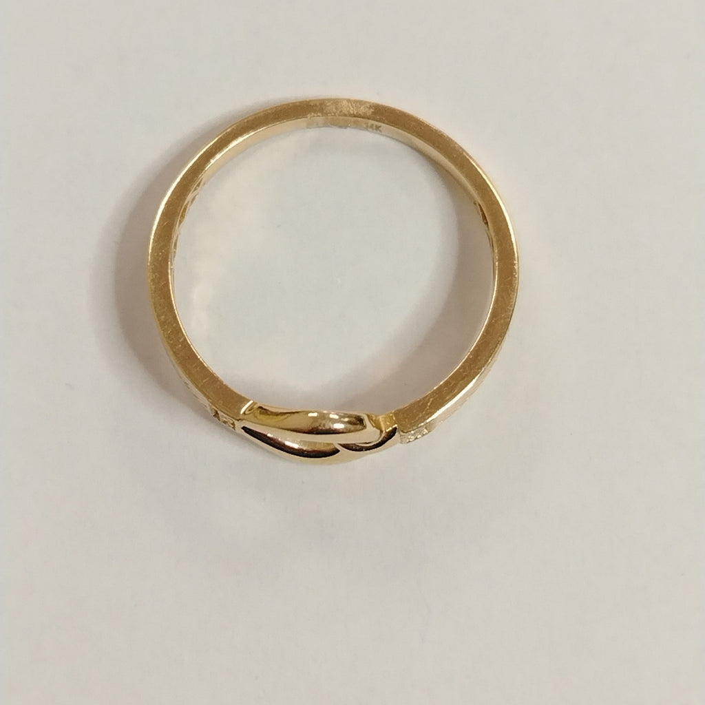 ANILLOS DAMA ORO 14K 1.6 (NUEVO)