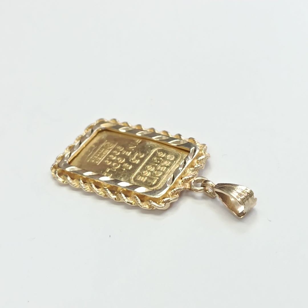 DIJE ORO 14 K 2.5 GRMS (SEMINUEVO)