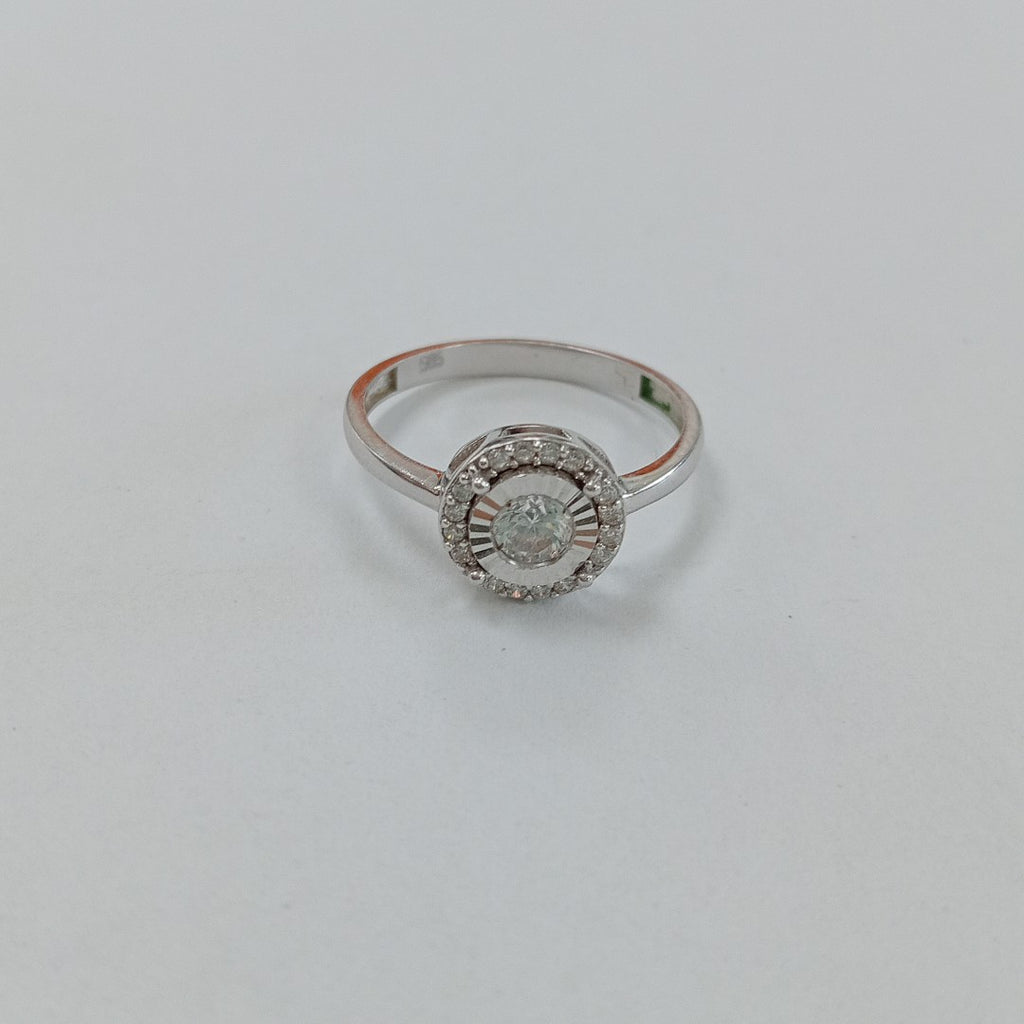 ANILLITO ORO BLANCO 14 K 2,30 GRMS (SEMINUEVO)