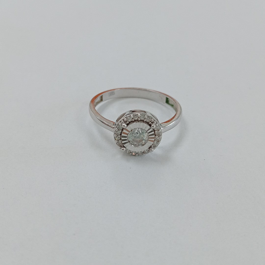 ANILLITO ORO BLANCO 14 K 2,30 GRMS (SEMINUEVO)