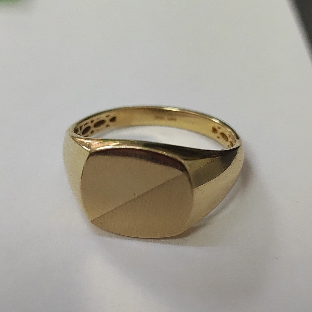 ANILLOS CABALLERO ORO 14K 4.2 (NUEVO)