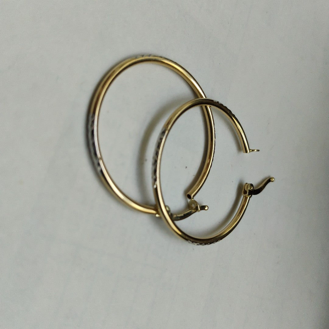 ARRACADAS ORO 14K 1.7 (NUEVO)