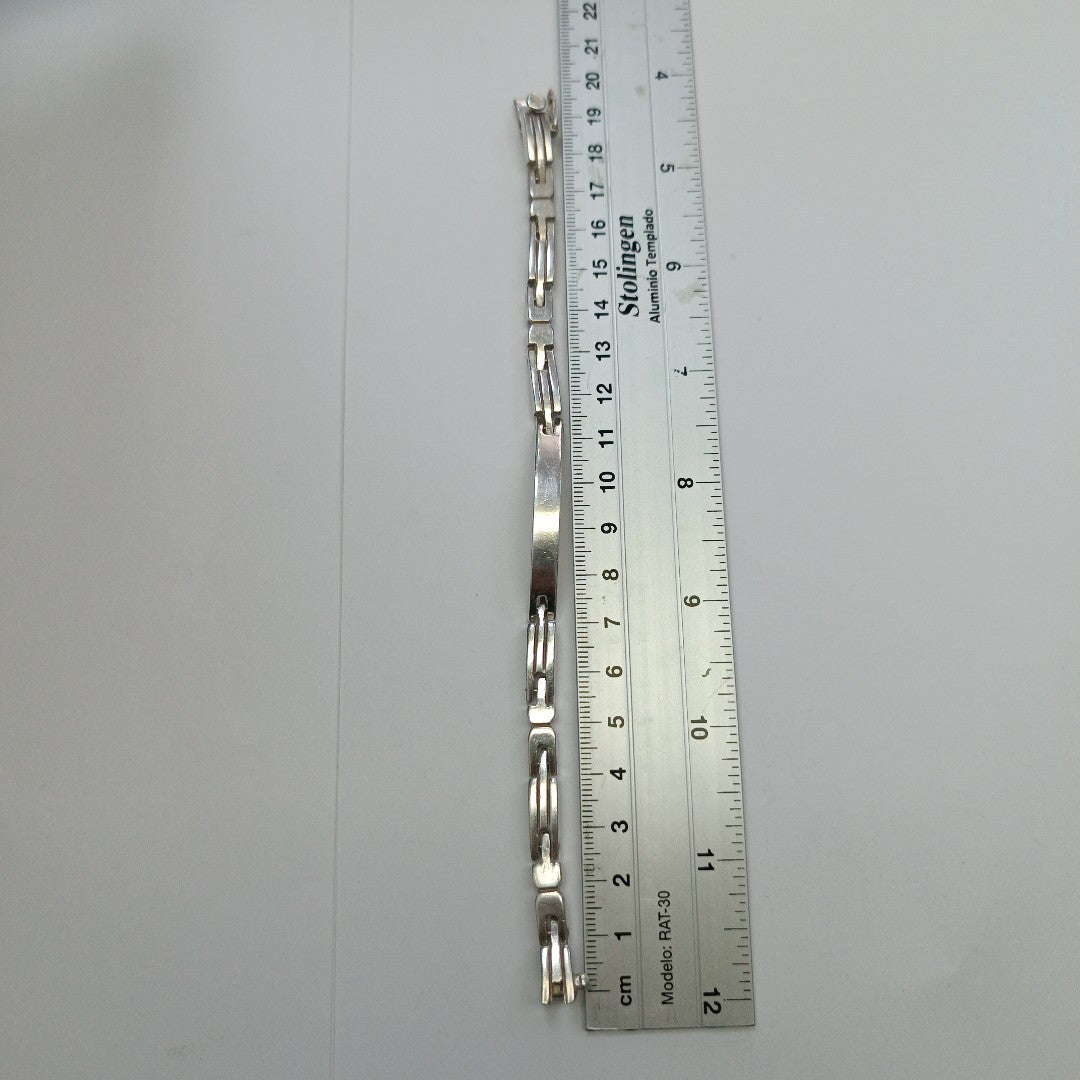 PULSERA PLATA 34,00 GRMS (SEMINUEVO)
