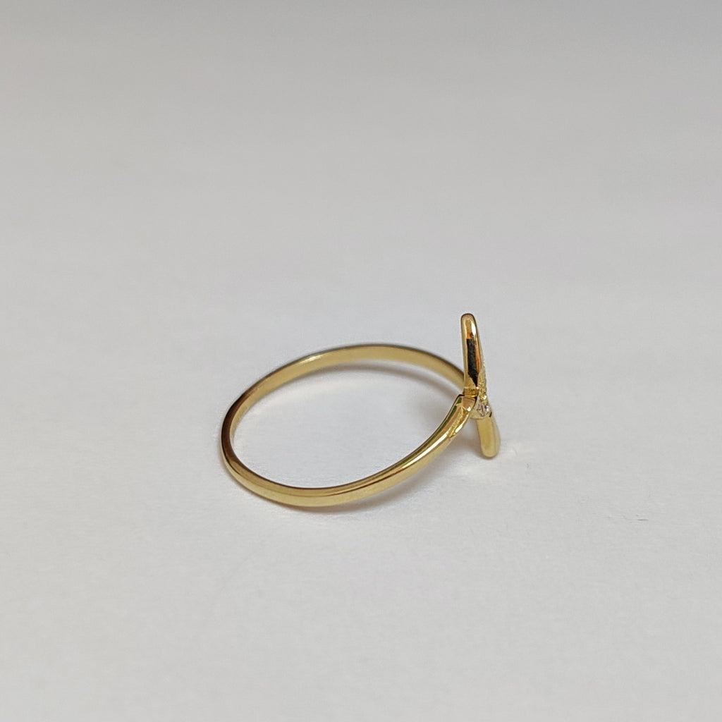 ANILLOS DAMA ORO 14K 1.5 (NUEVO)