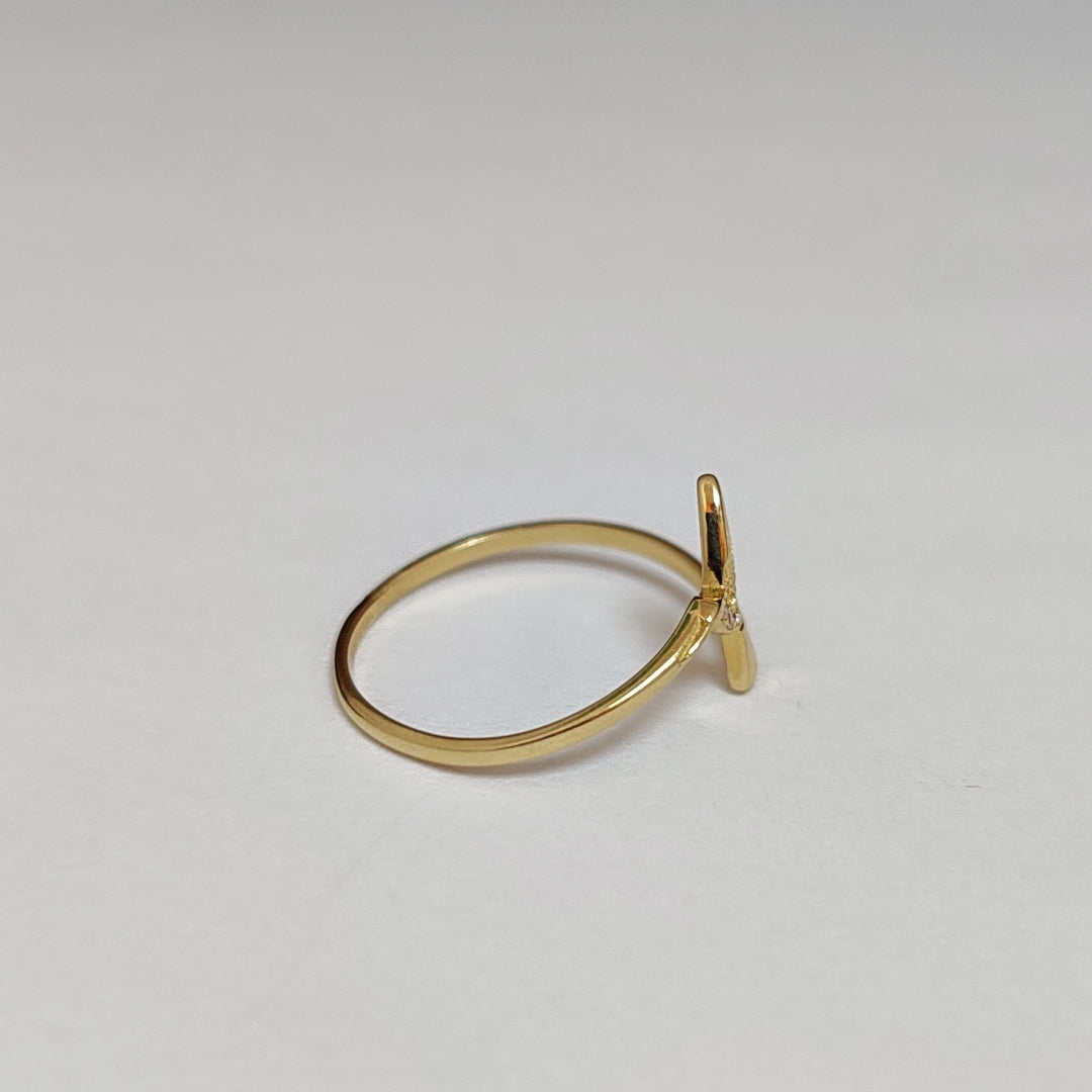 ANILLOS DAMA ORO 14K 1.5 (NUEVO)