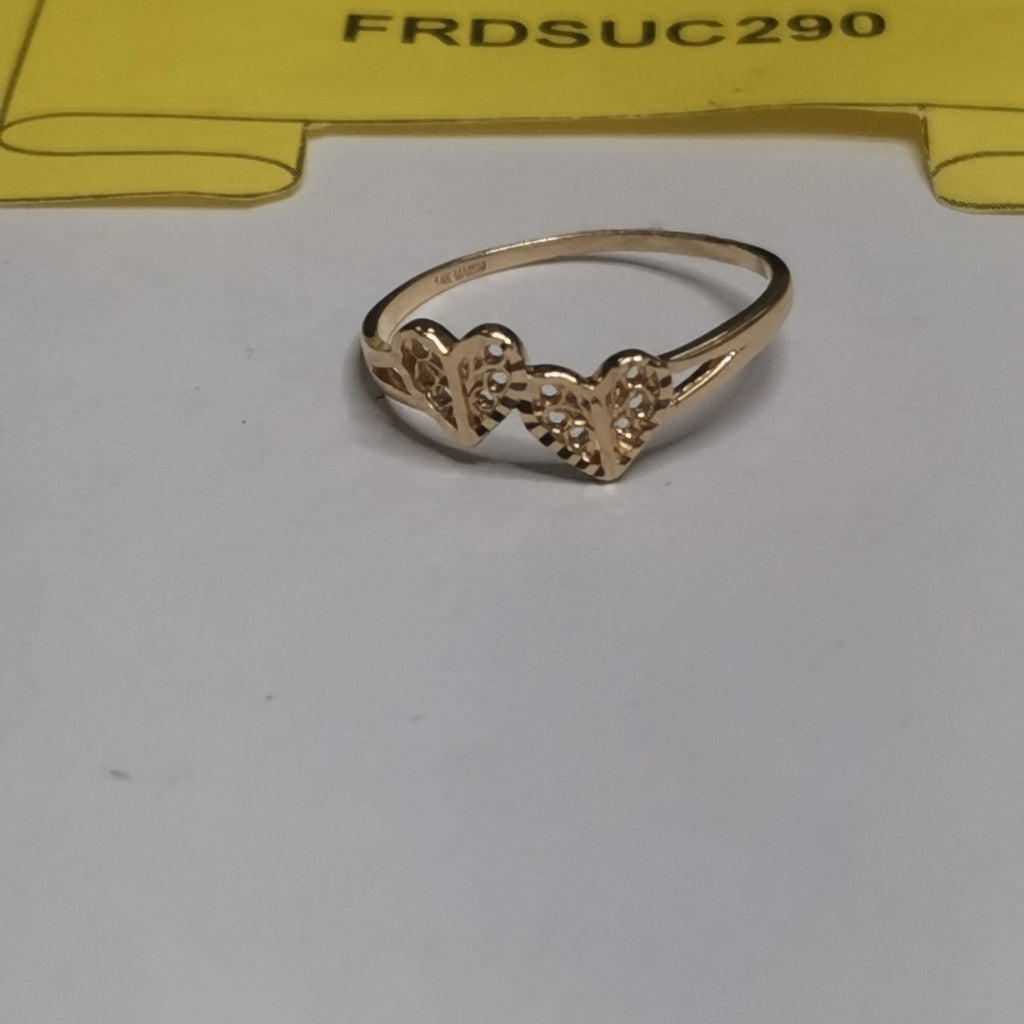 ANILLOS DAMA ORO 14K 1.1 (NUEVO)
