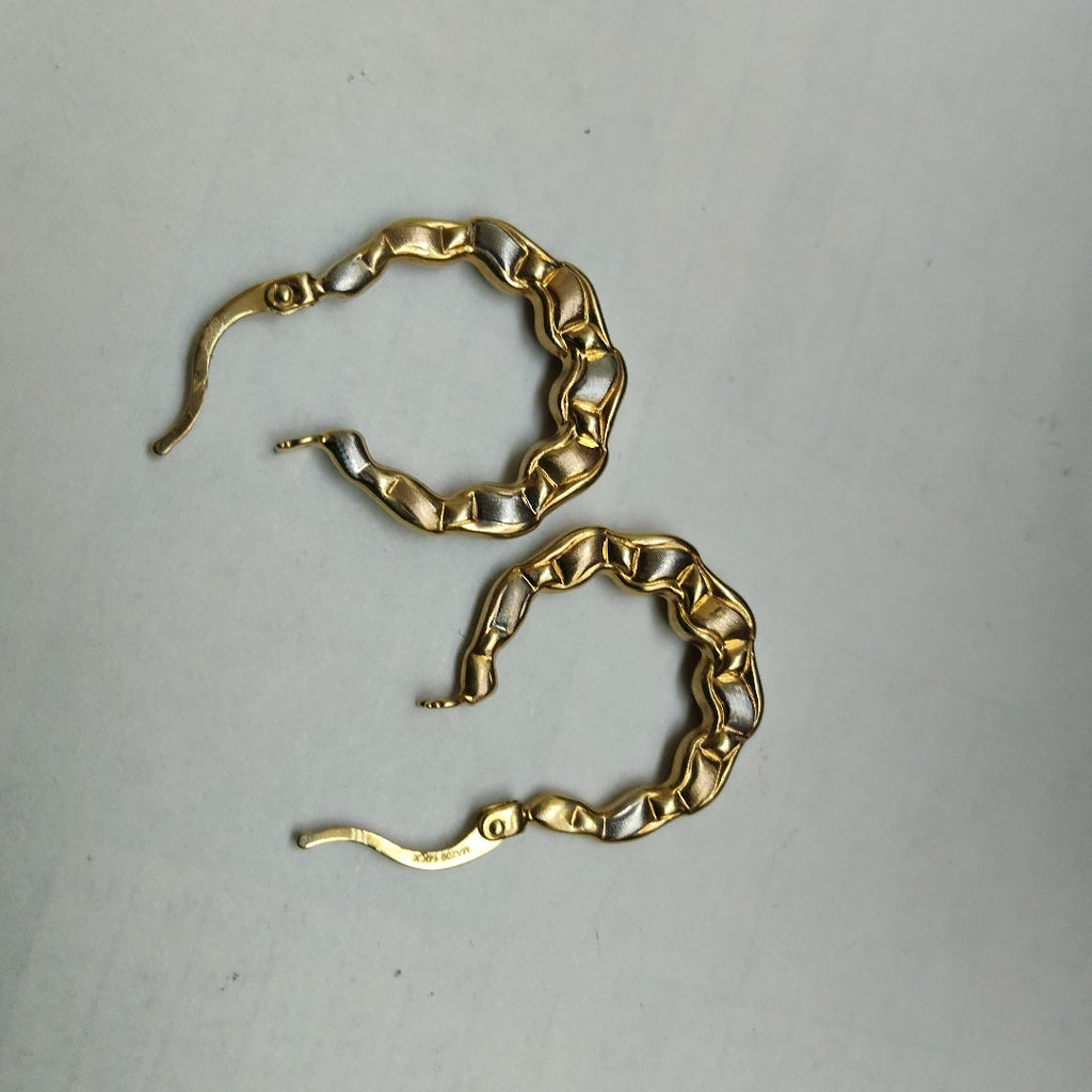 ARRACADAS ORO 14K 2 (NUEVO)