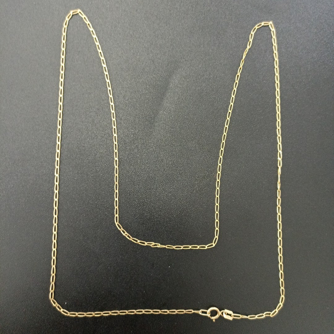 CADENA ORO 10 K 2.5 GRMS (SEMINUEVO)